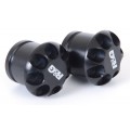 R&G Racing Frame Plugs (pair), upper mid frame boss for Kawasaki Z650 '17-'22, Z650RS '22 R&G Racing Frame Plugs (pair), upper mid frame boss for Kawasaki Z650 '17-'22, Z650RS '22